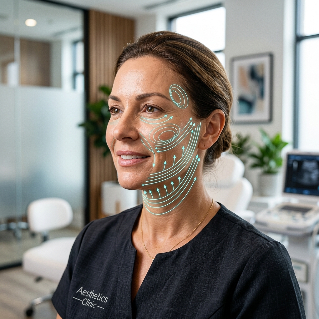 HIFU Facial, Papada y Cuello Lateral