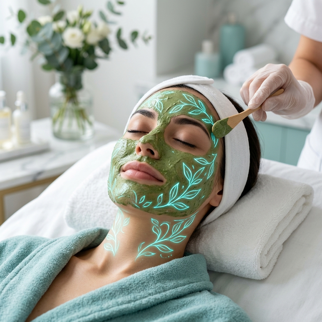 Peeling de Algas Rostro Completo
